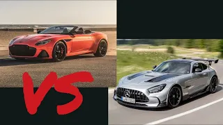 Mercedes-AMG GT Black Series VS 2022 Aston Martin DBS