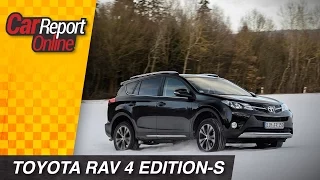 Toyota RAV 4 Edition S Test Fahrbericht - Car Report Online