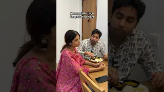 Arranged Marriage Couple's First Fight