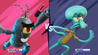 (Nickelodeon All-Star Brawl 2) Plankton Arcade Mode