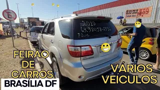 FEIRÃO ORCA BRASÍLIA CARRO USADOS #garagemdomarcos #carros