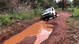 Suzuki Jimny 2019 Auto GLX - Groenkloof Eco 4x4 Trail Part 3of7