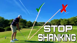 STOP SHANKING a golf ball | You will NEVER Shank again after watching this.