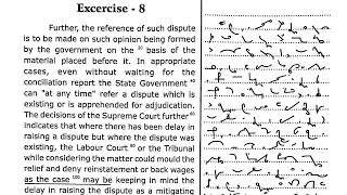 68 Legal dictation 100 WPM Judgment dictation 100 wpm | ahc steno high court steno dictation 100 wpm