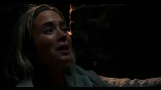 A Quiet Place - Emily Blunt goes into Labor - Nerve-wracking Birthing scene