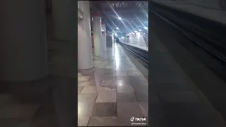 Fantasma en el metro 2020😱