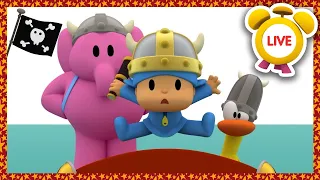 POCOYO BECOMES A VIKING! | CARTOONS and FUNNY VIDEOS for KIDS in ENGLISH | Pocoyo LIVE