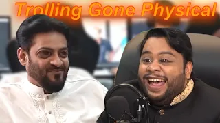 Nadir Ali Trolling Aamir liaqat (Gone Physical)