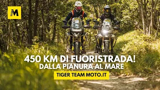 450 km di fuoristrada fino al mare con le Tiger Rally: ecco la HAT Pavia Sanremo 2023!