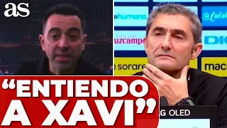 ERNESTO VALVERDE: "Entiendo a XAVI, sé lo que es ENTRENAR al FC BARCELONA"