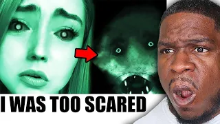 I COULDN'T FINISH THE VIDEO 😮 Top 10 SCARY GHOST Videos : MAMA Can't Save you NOW REACTION