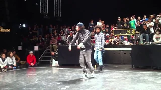 Juste Debout Japon LES TWINS preselection 2011. 1. 11 tokyo hip hop