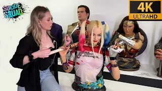 Infinity Studio - Harley Quinn (Margot Robbie) Life Size Bust Statue - Unboxing & Review