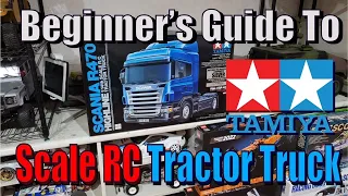 Beginners Guide to Tamiya Semi Truck RC and Trailer