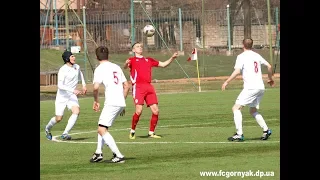 Кривой Рог-Горняк 0:4 (голы). Зимний турнир КР, 1/2. 7.4.18