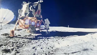 Apollo 14 in 24fps: Landing, Moonwalk & Liftoff