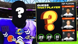 I Built The Greatest Team By Guessing NFL Players