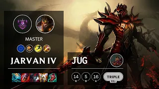 Jarvan IV Jungle vs Graves - EUW Master Patch 11.6