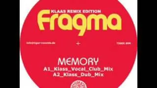 fragma - memory (klaas climax remix)