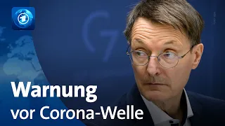 Lauterbach: Corona-Sommerwelle "ist Realität"