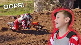 TOUGHEST 9 YEAR OLD IN WORLD!? HUDSON TRAINS FOR FIRST RACE BACK