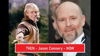 Robin Hood (TV Series 1984–1986) Cast  | Then and Now [How They Change] | Remember When