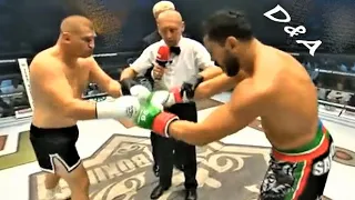 Zabit Samedov ELLERİ Kullanmadan NAKAVT ETTİ / VS Catalin Morosanu (2016) Özet - Dövüş ve Adrenalin