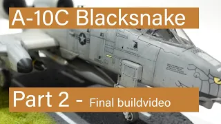 A-10C Blacksnake - Italeri 1/48 - Part 2