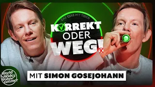 KORREKT oder WEG! (mit Simon Gosejohann) | XXL-Folge