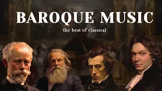 Classical music playlist - Bach, Mozart, Haydn, Beethoven, Vivaldi, Chopin, Tchaikovsky
