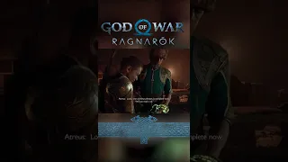 Договор с Одином? God of War Ragnarok