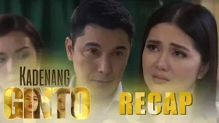 Kadenang Ginto Recap: Daniela accepts Robert's help