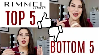 TOP 5 BOTTOM 5: Rimmel Makeup
