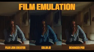Film Look Creator | Dehancer Pro | Color.io