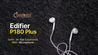 Edifier's P180 Plus | Bangla Review | Apple Gadgets