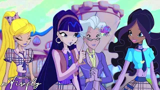 Winx Club - Layla/Aisha & Musa - Don't Call Me Up [request]