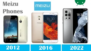 Evolution of Meizu 2012 - 2022 || All Meizu Phones