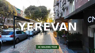Yerevan, Armenia - 2023 - Walking Tour in 4K