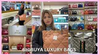 JAPAN PRELOVED STORE OKURA TOKYO | KOMEHYO | 2ND STREET+ CHANEL + HERMES ~ WALKING AROUND IN SHIBUYA