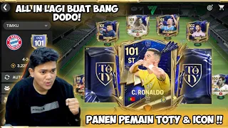 TOP UP LAGI 2 JUTA DEMI GOAT & KOIN UNTUK BELI CB AGAR BISA OVR 102! - EA FC MOBILE 24 INDONESIA