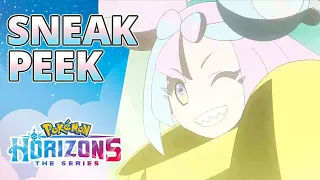 Hide-and-Seek: Find Liko! | Sneak Peek 👀 | Pokémon Horizons Part 2 Coming to Netflix May 10