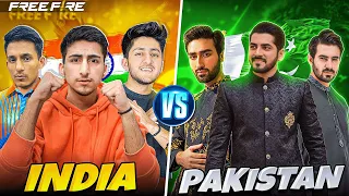 India Vs Pakistan 4 Vs 4 🖥️ Pc Only - Free Fire India