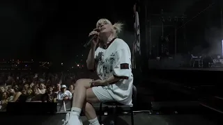 Billie Eilish - "When the party's over" and "No Time To Die" (Life is Beautiful Music Festival 2021)