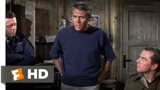 The Great Escape (5/11) Movie CLIP - Blitz Out (1963) HD