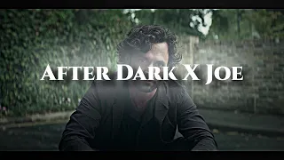 After Dark X Joe Goldberg #joegoldberg  #you #shorts   #sigma #edit