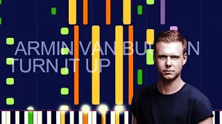 Armin van Buuren - TURN IT UP (PRO MIDI REMAKE / CHORDS) - "in the style of"