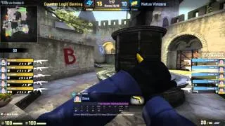 CS:GO - Cluj Napoca 2015 - CLG too hot for Zeus?