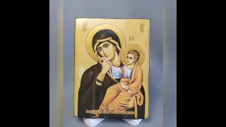 Икона Пресвятой Богородицы Отрада и Утешение (Ватопедская)