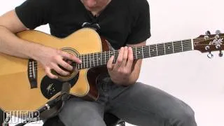 Joe Robinson - Part 2 (Harmonics Technique)