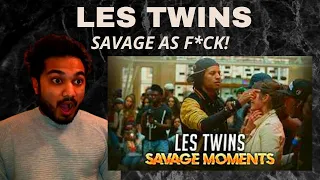 LES TWINS MOST SAVAGE MOMENTS |PREM REACTS!!| I DIDN'T EXPECT THIS FROM THEM!